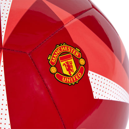 adidas Manchester United Club Ball - Mufc Red / Bright Red / White