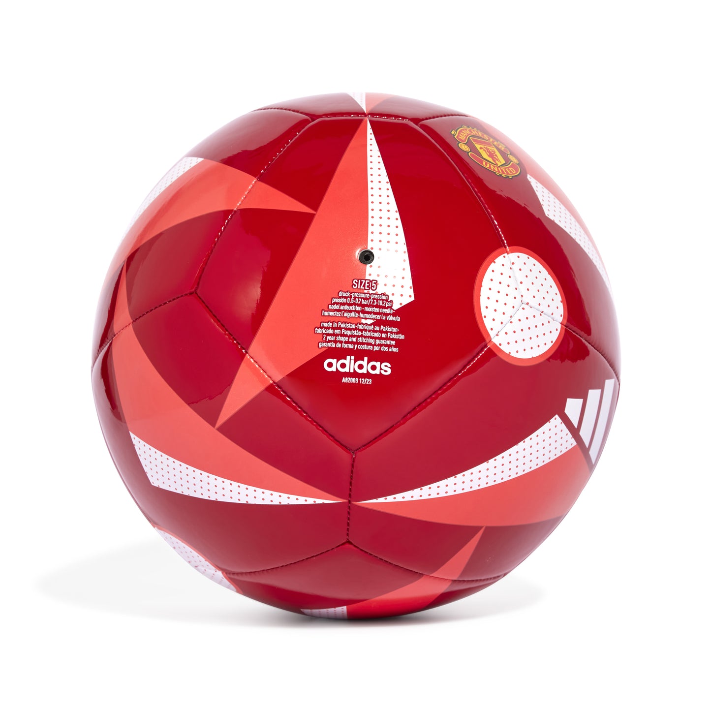 adidas Manchester United Club Ball - Mufc Red / Bright Red / White