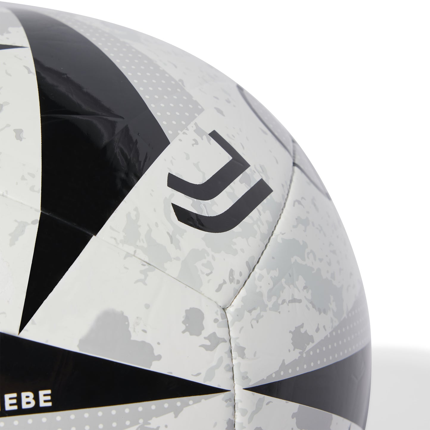 adidas Juventus Home Club Ball - White / Black / Light Solid Grey