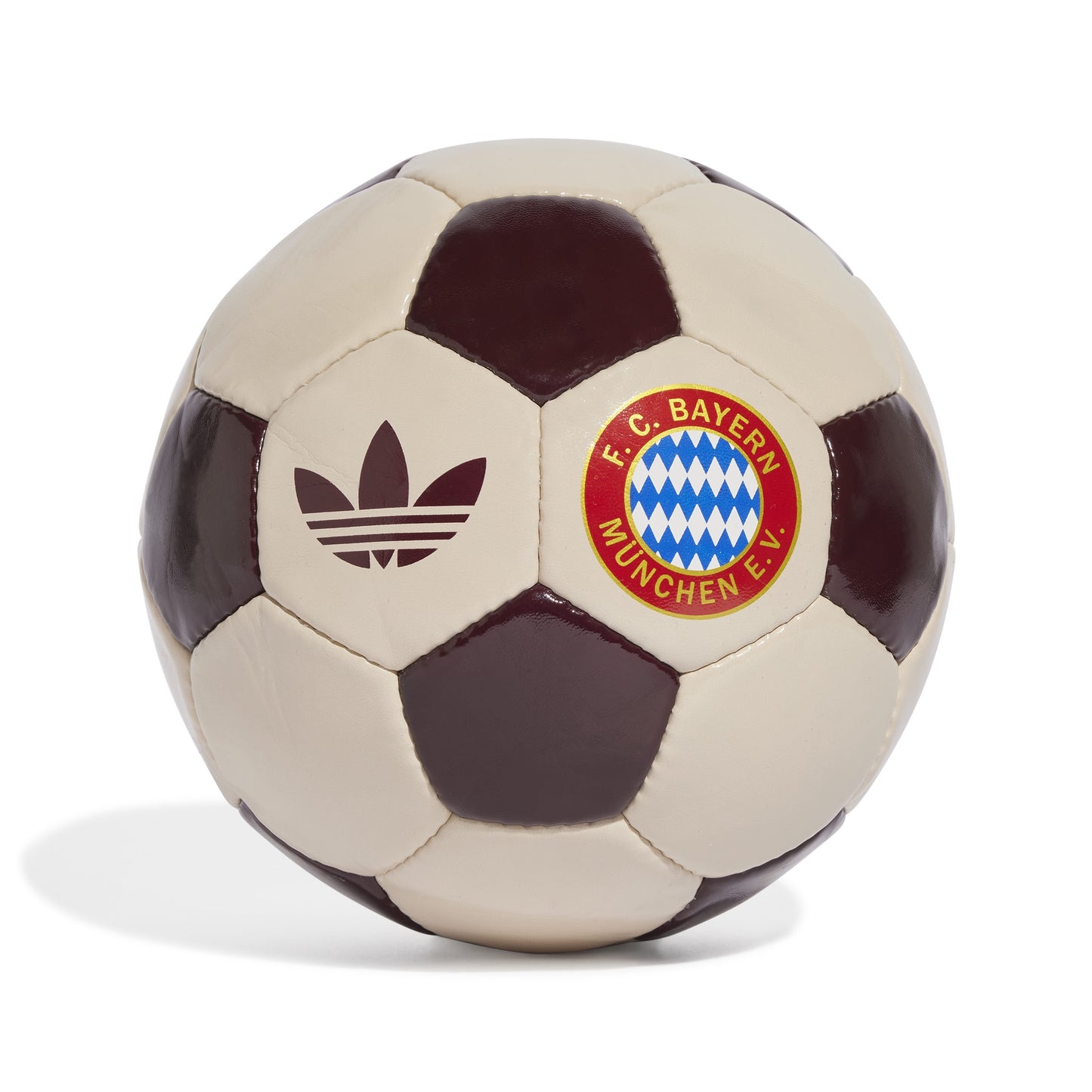 adidas FC Bayern Third Club Ball - Linen / Shadow Red