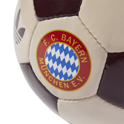 adidas FC Bayern Third Club Ball - Linen / Shadow Red