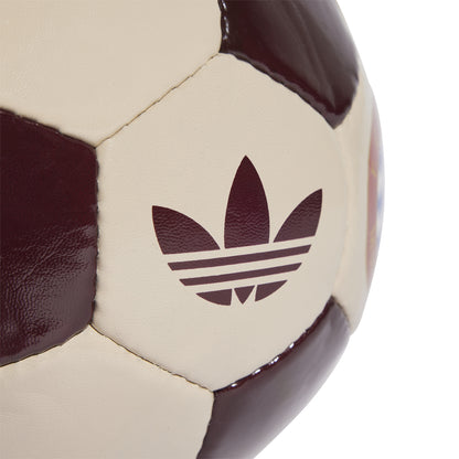 adidas FC Bayern Third Club Ball - Linen / Shadow Red