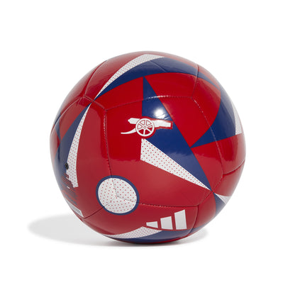 adidas Arsenal Club Ball - Better Scarlet / Victory Blue / White