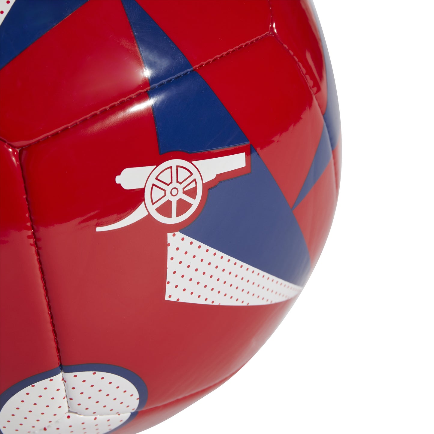 adidas Arsenal Club Ball - Better Scarlet / Victory Blue / White