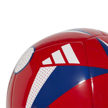 adidas Arsenal Club Ball - Better Scarlet / Victory Blue / White