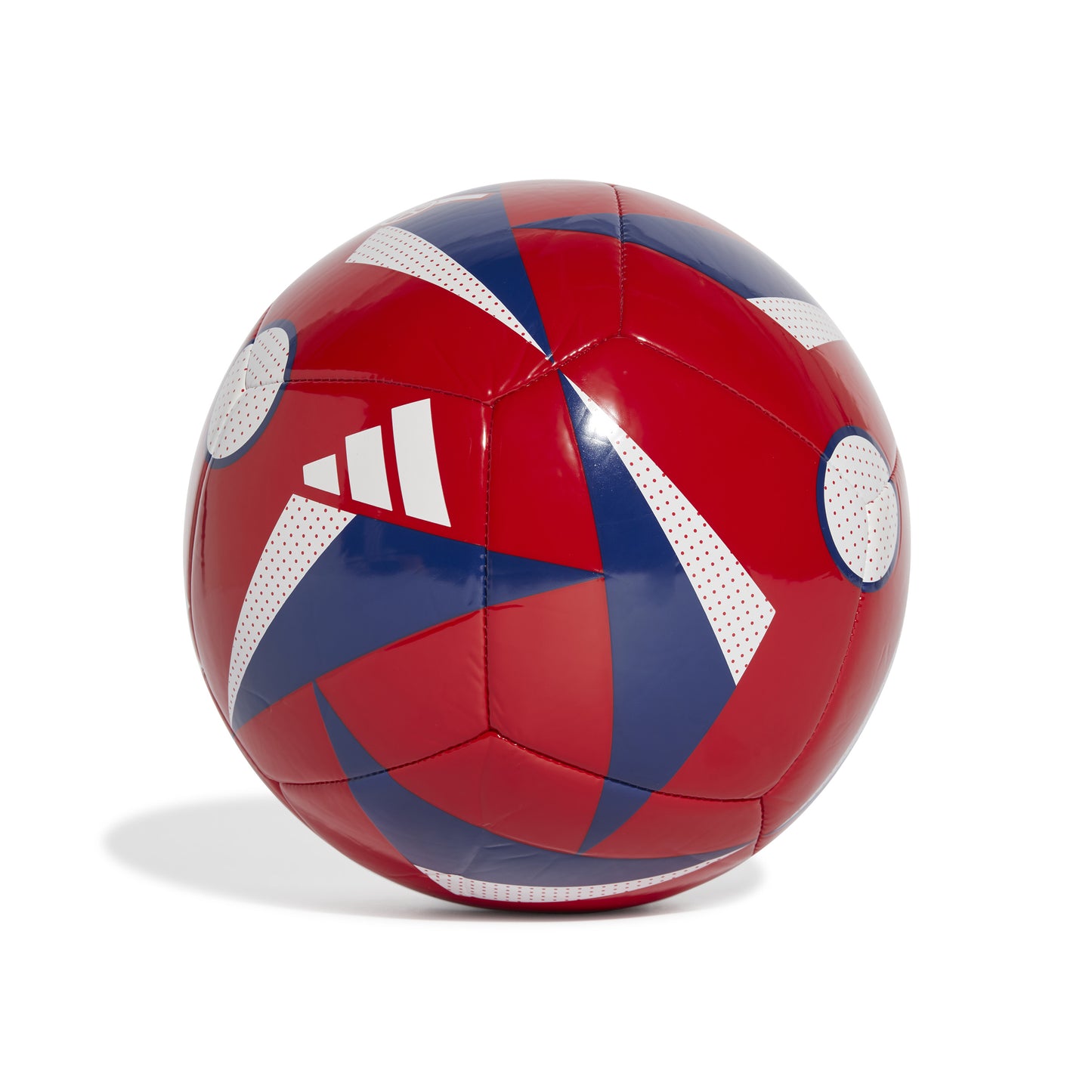 adidas Arsenal Club Ball - Better Scarlet / Victory Blue / White