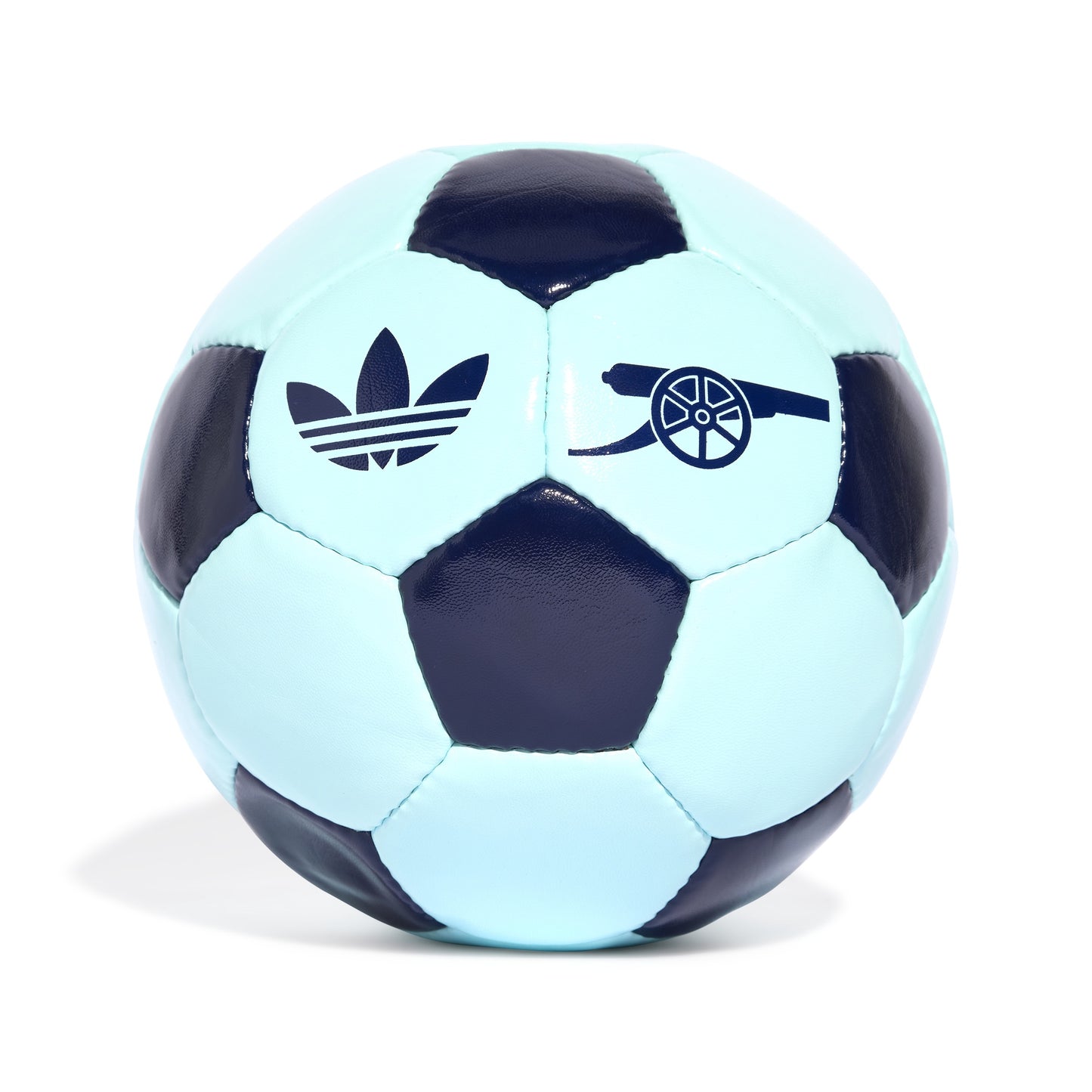 adidas Arsenal Third Club Ball - Clear Aqua / Night Sky