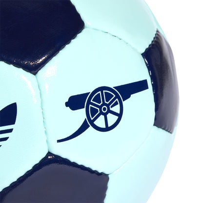 adidas Arsenal Third Club Ball - Clear Aqua / Night Sky