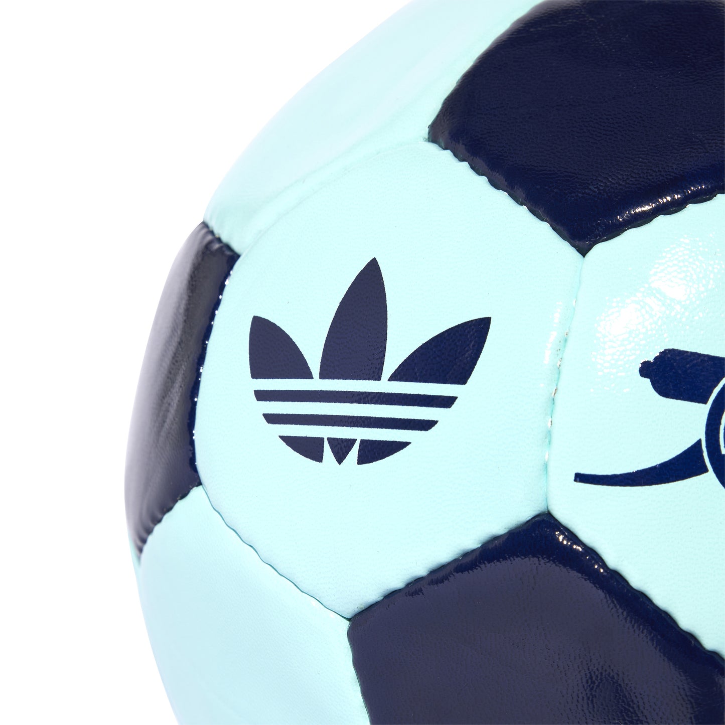 adidas Arsenal Third Club Ball - Clear Aqua / Night Sky