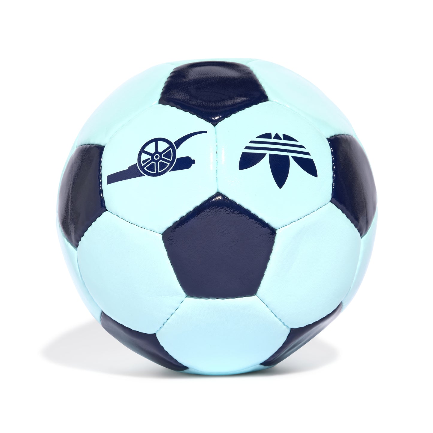 adidas Arsenal Third Club Ball - Clear Aqua / Night Sky