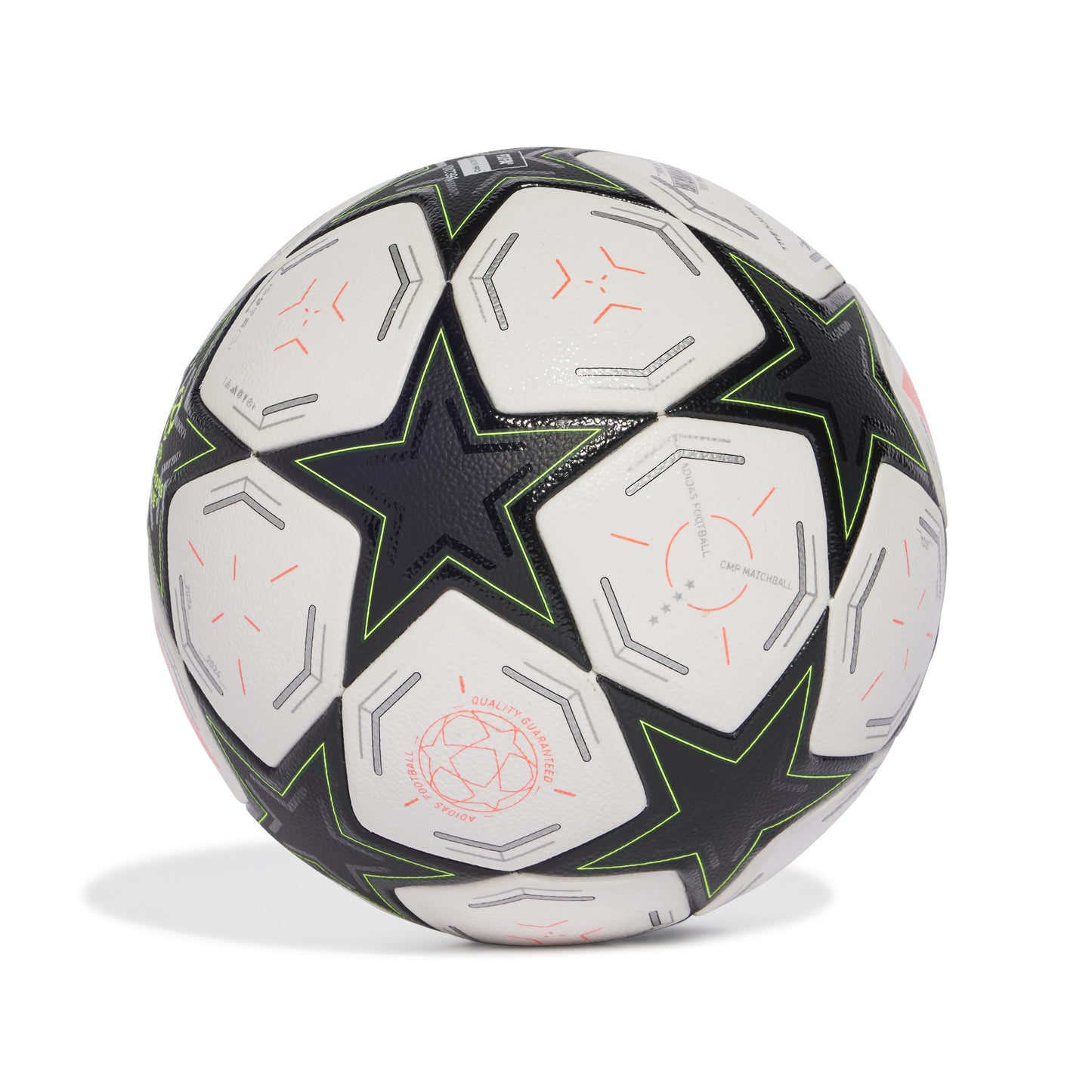 adidas UCL 24-25 Competition ball Group Stage - White / Black / Platinum Metallic / Team Solar Yellow