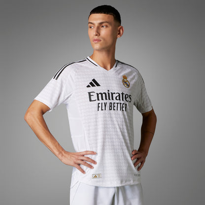 adidas Real Madrid Home Authentic Jersey 24-25 - White