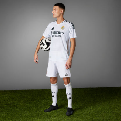 adidas Real Madrid Home Authentic Jersey 24-25 - White