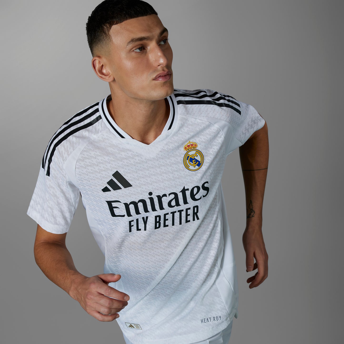 adidas Real Madrid Home Authentic Jersey 24-25 - White