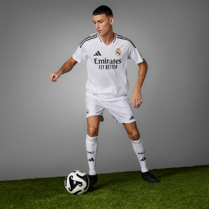 adidas Real Madrid Home Authentic Jersey 24-25 - White