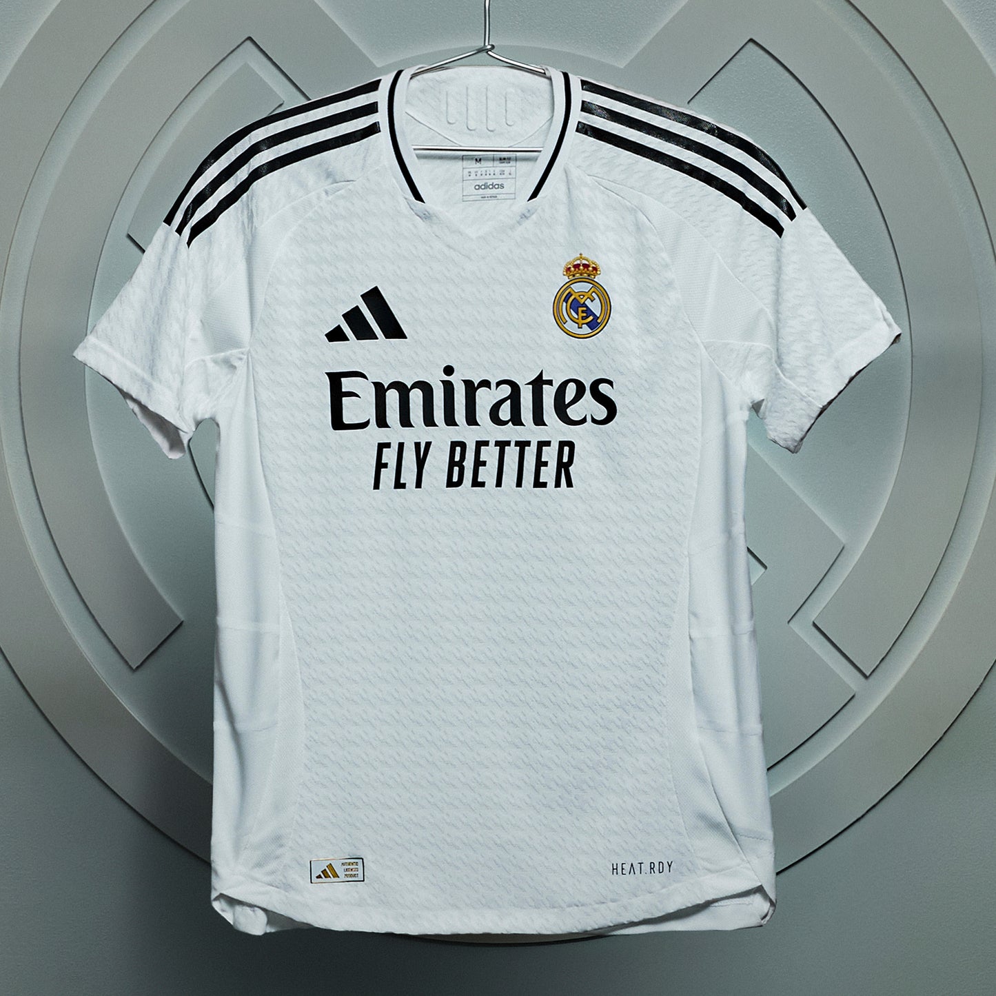 adidas Real Madrid Home Authentic Jersey 24-25 - White