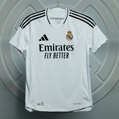 adidas Real Madrid Home Authentic Jersey 24-25 - White