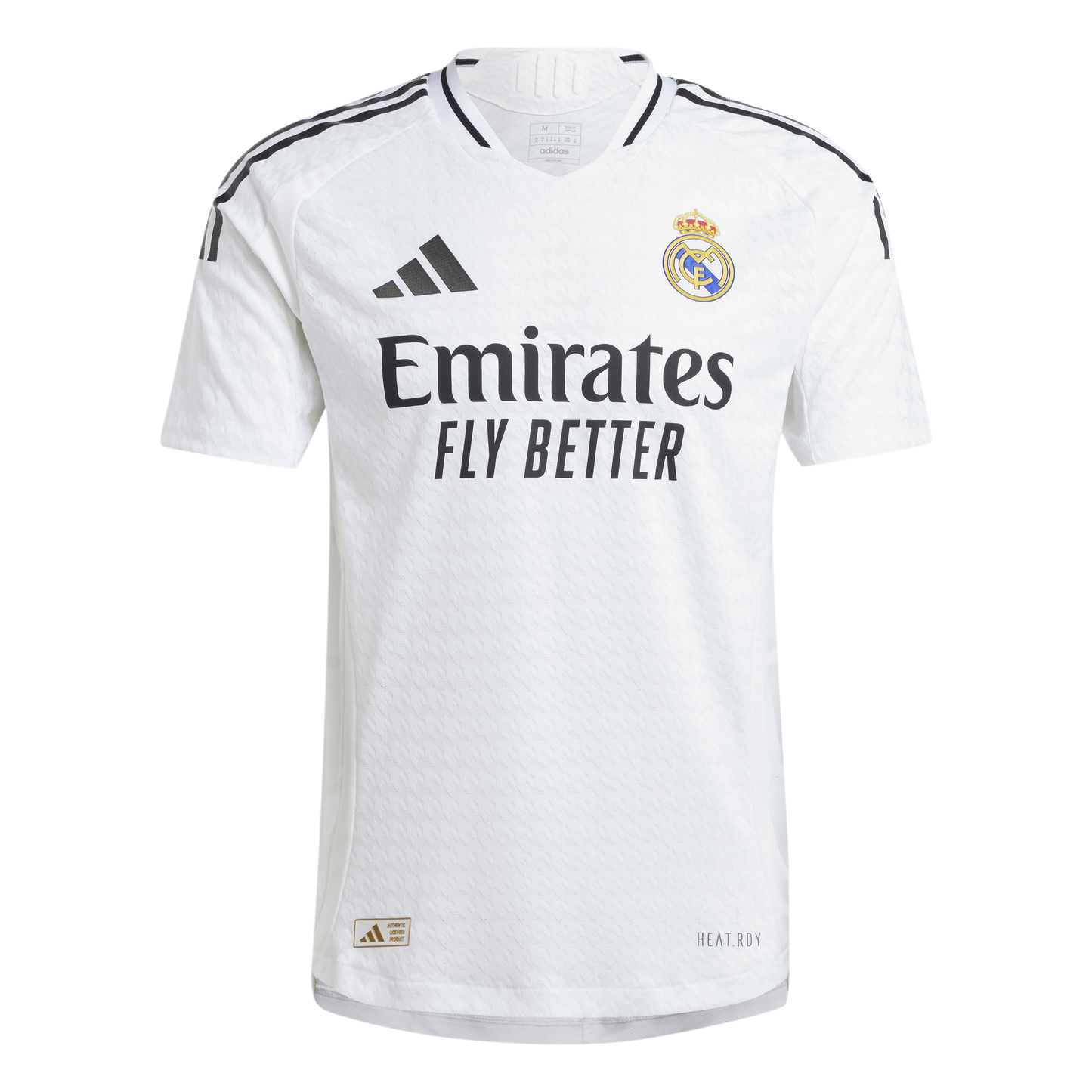 adidas Real Madrid Home Authentic Jersey 24-25 - White