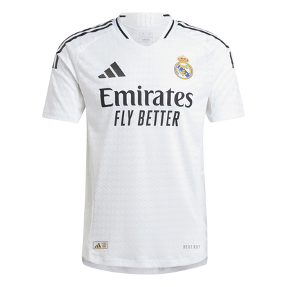 adidas Real Madrid Home Authentic Jersey 24-25 - White