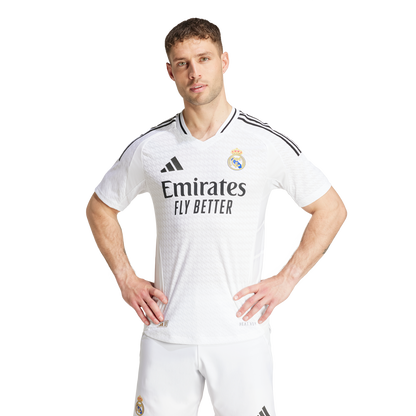 adidas Real Madrid Home Authentic Jersey 24-25 - White