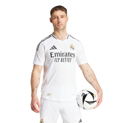 adidas Real Madrid Home Authentic Jersey 24-25 - White