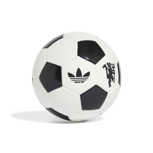 adidas Manchester United Third Mini Ball - Off White