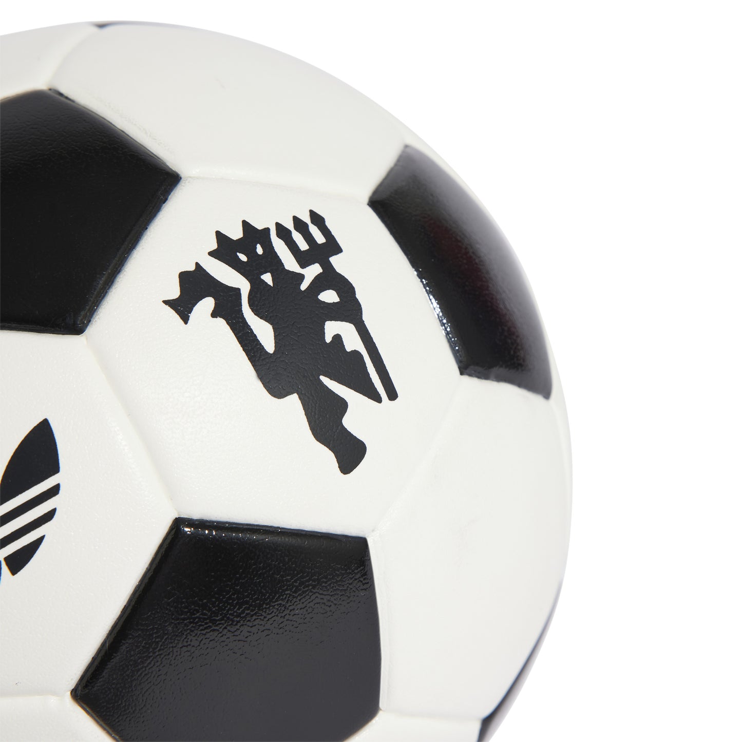 adidas Manchester United Third Mini Ball - Off White