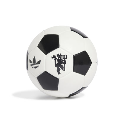 adidas Manchester United Third Mini Ball - Off White