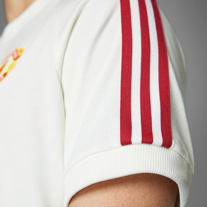 adidas Manchester United OG Tee - Off White