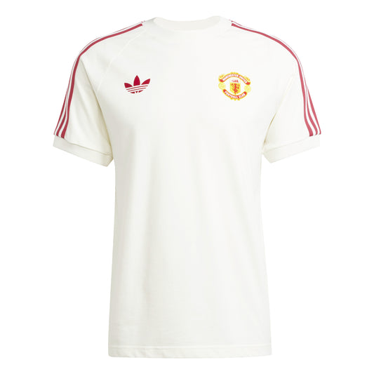 adidas Manchester United OG Tee - Off White