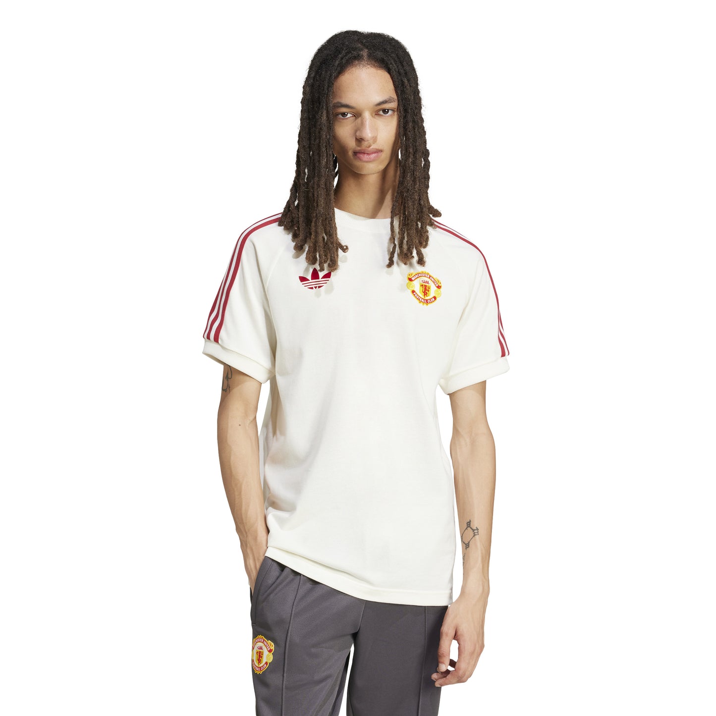 adidas Manchester United OG Tee - Off White