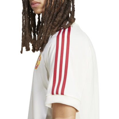 adidas Manchester United OG Tee - Off White