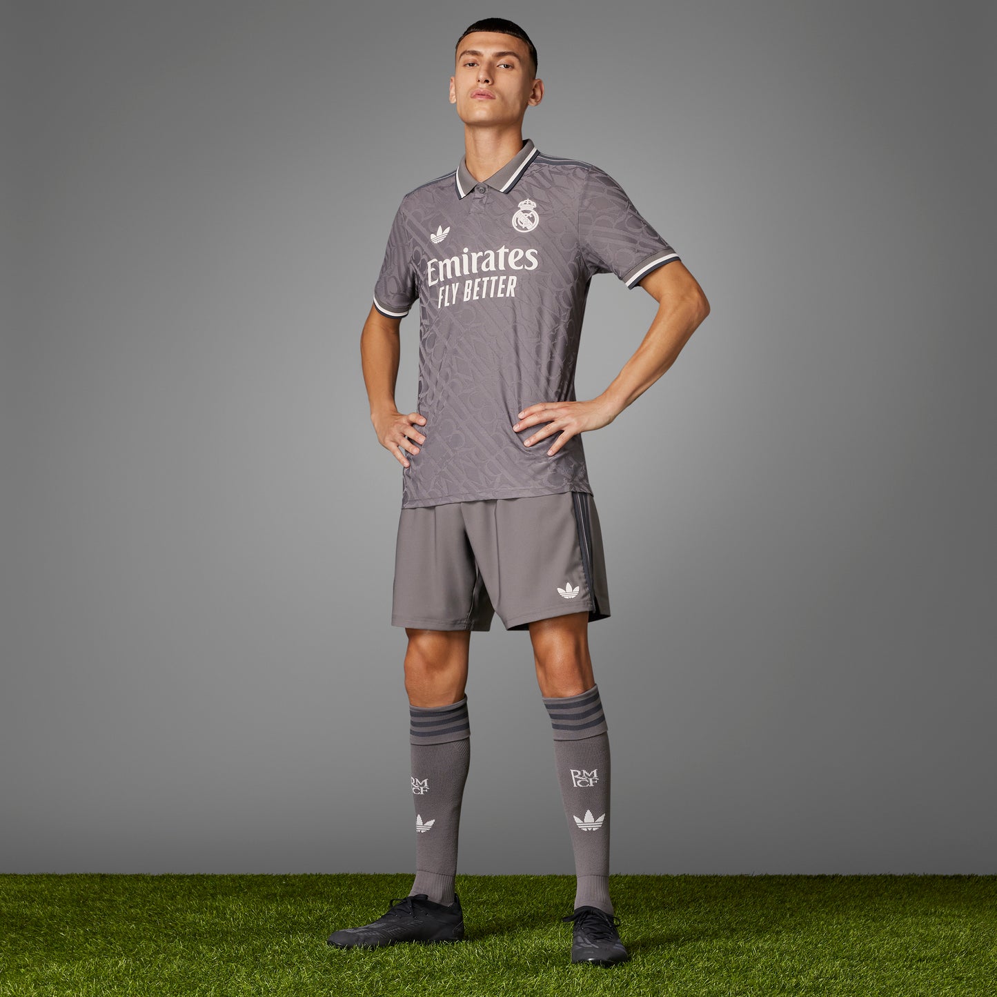 adidas Real Madrid 3rd Authentic Jersey 24-25