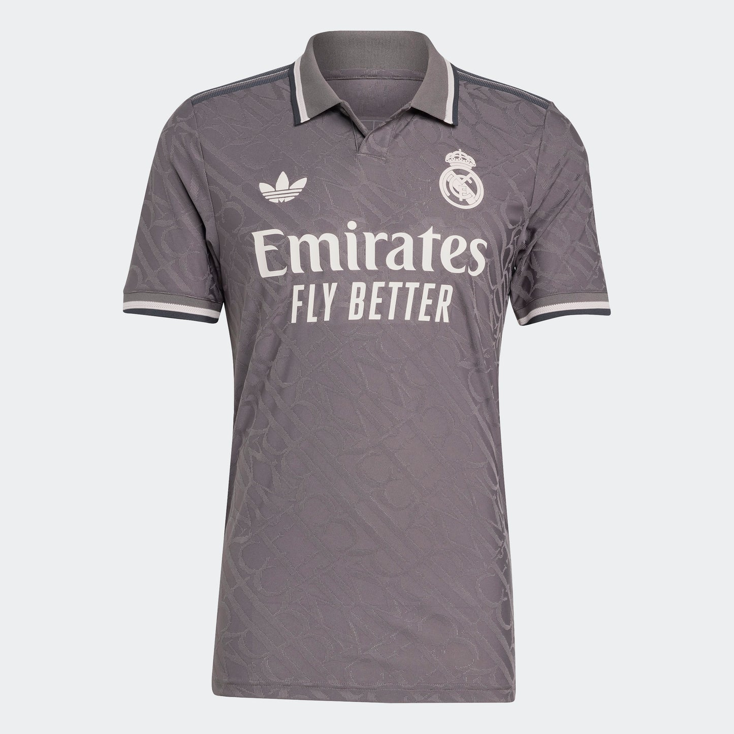 adidas Real Madrid 3rd Authentic Jersey 24-25