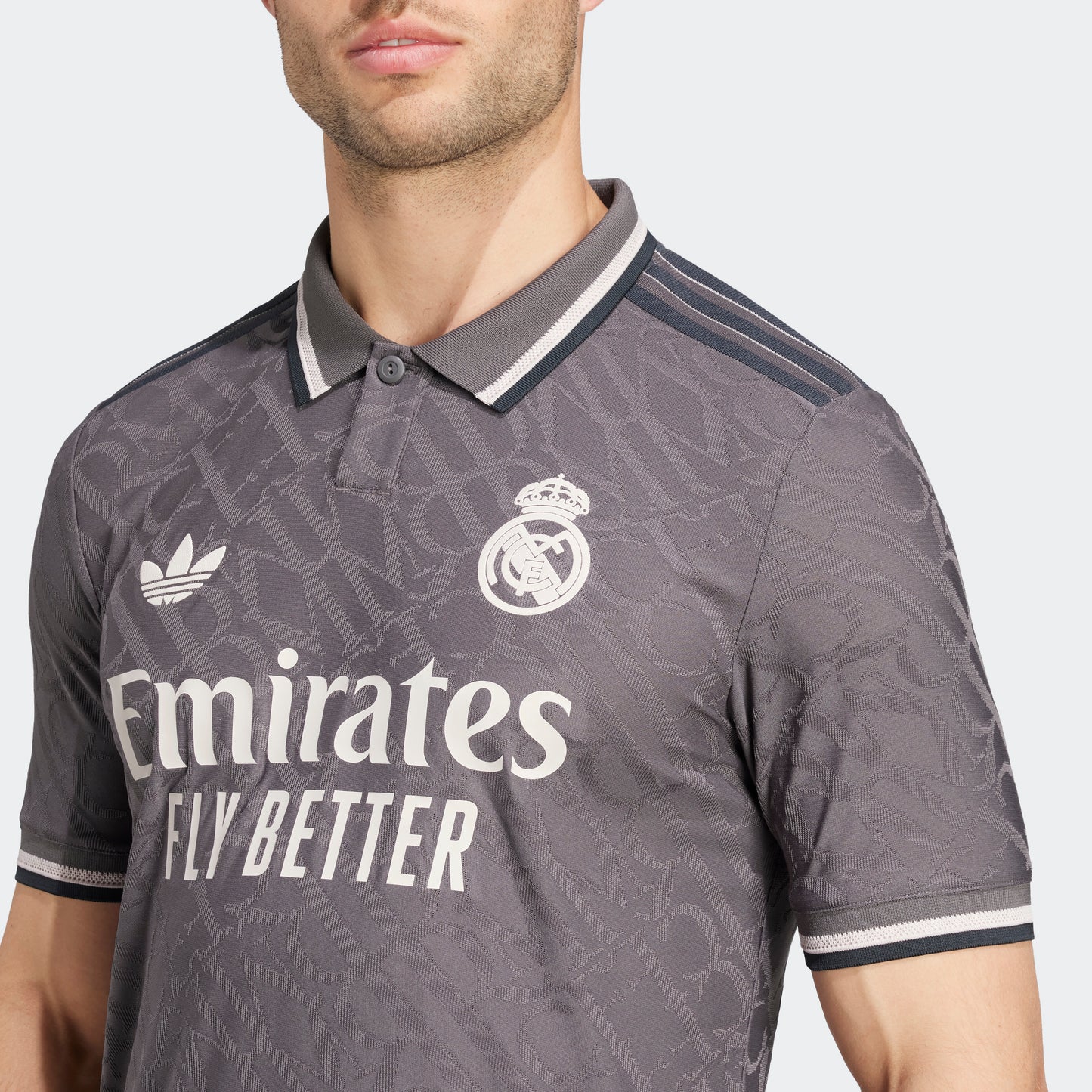 adidas Real Madrid 3rd Authentic Jersey 24-25