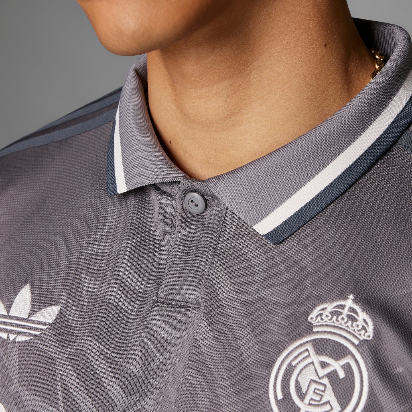 adidas Real Madrid 3rd Jersey 24-25 - Charcoal