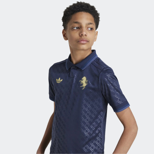 adidas Juventus 24-25 Kids 3rd Jersey - Legend Ink