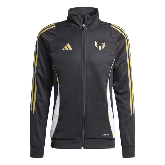 adidas Messi Jacket - Black/Gold