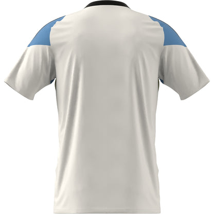 adidas Messi Training Jersey - White/Semi Blue Burst