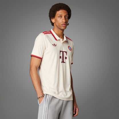 adidas FC Bayern Munich 24-25 3rd Jersey - Linen