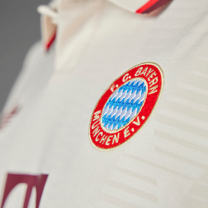 adidas FC Bayern Munich 24-25 3rd Jersey - Linen