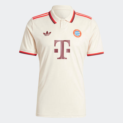 adidas FC Bayern Munich 24-25 3rd Jersey - Linen