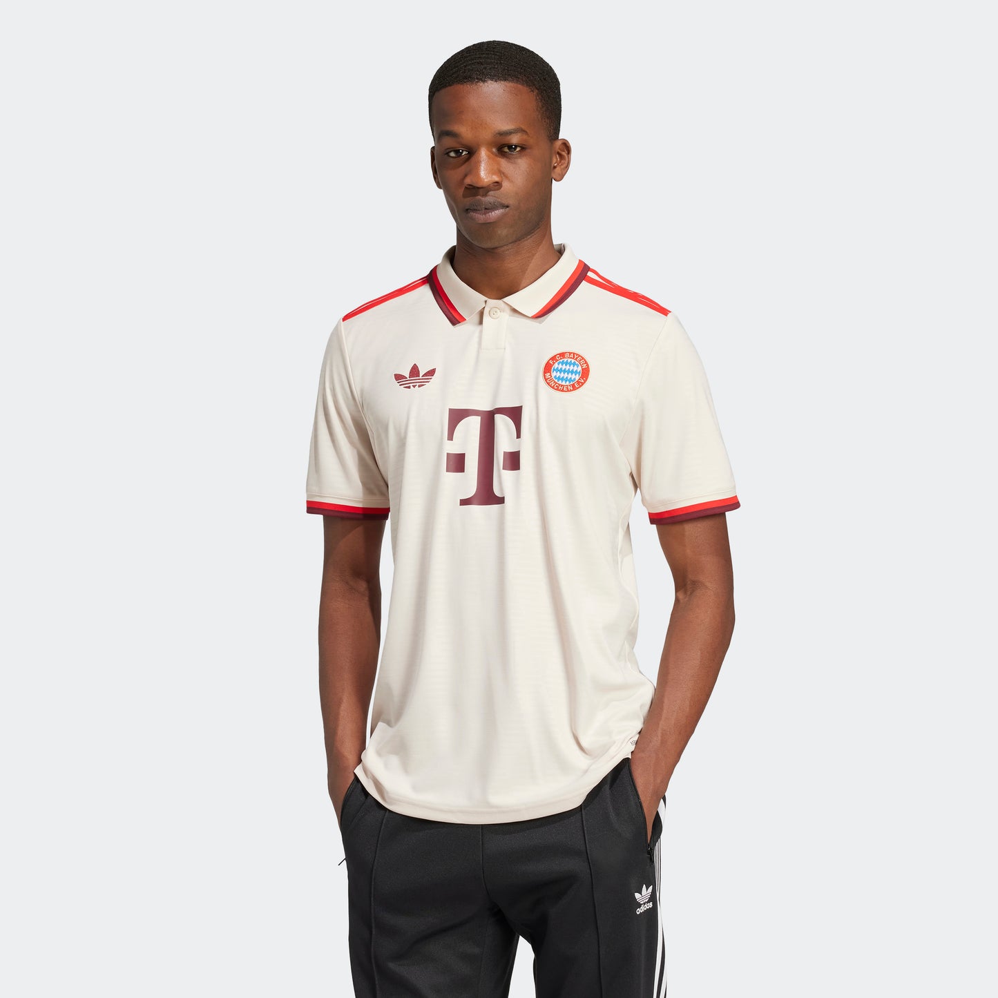 adidas FC Bayern Munich 24-25 3rd Jersey - Linen