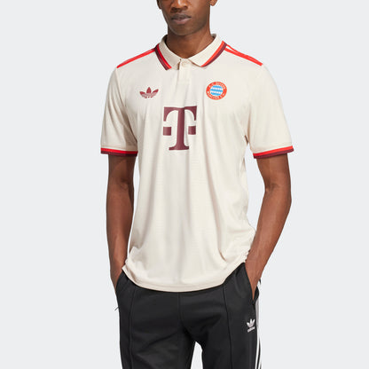 adidas FC Bayern Munich 24-25 3rd Jersey - Linen