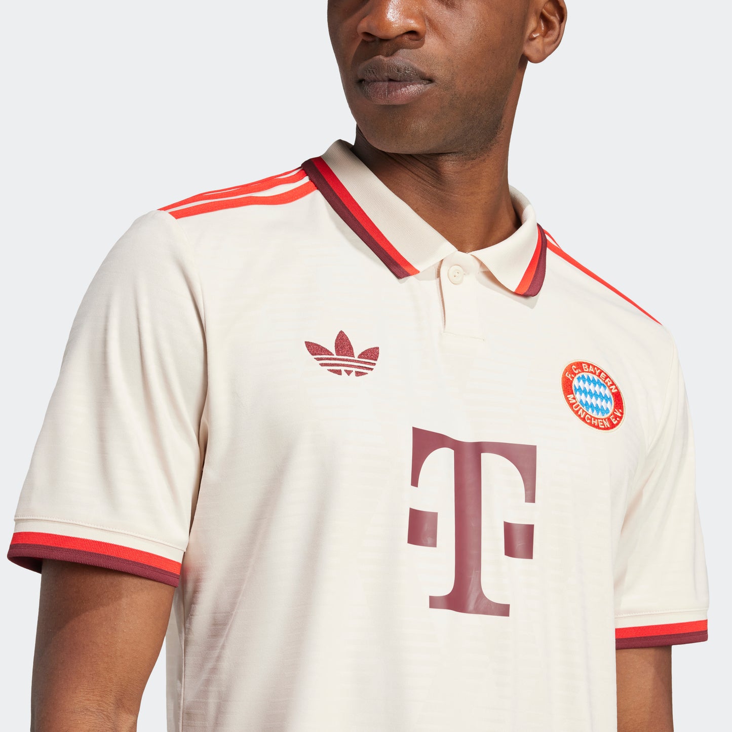 adidas FC Bayern Munich 24-25 3rd Jersey - Linen