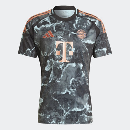 adidas FC Bayern Munich 24-25 Away Jersey - Black