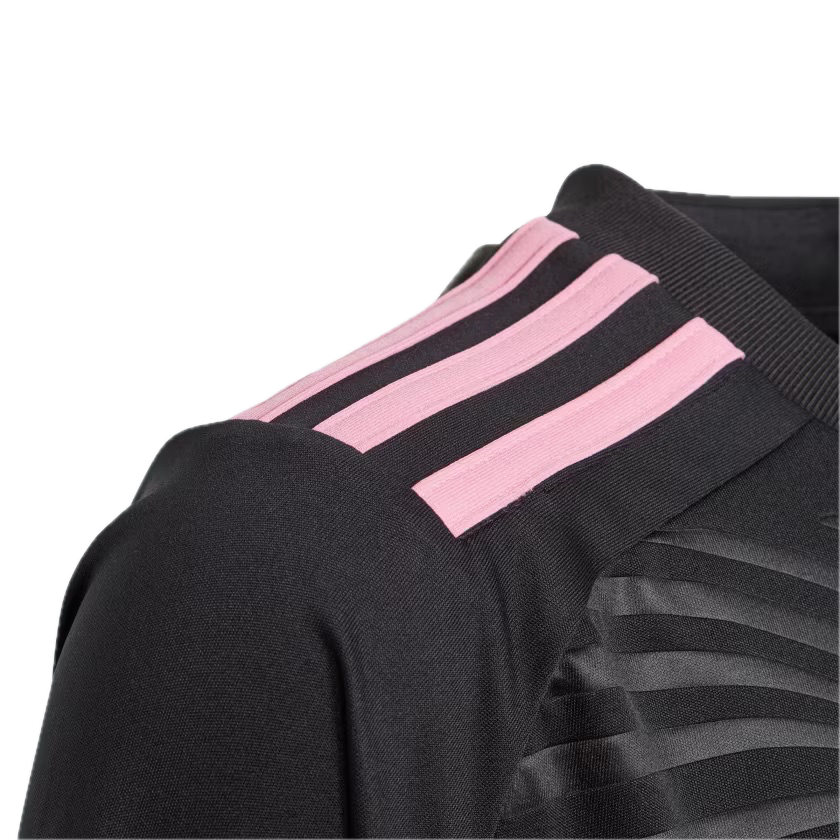 adidas Inter Miami CF Away Kids Jersey 23/24 - Black/Pink