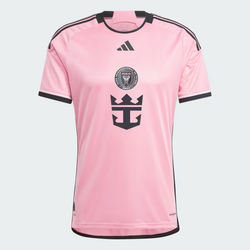 adidas Inter Miami CF 24-25 Home Authentic Jersey - Easy Pink