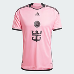 adidas Inter Miami CF 24-25 Home Authentic Jersey Messi - Easy Pink