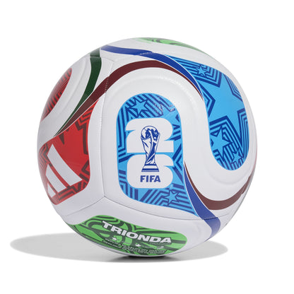 adidas FIFA World Cup 26™ Trionda Training Ball - White / Royal Blue / Solar Blue / Power Red